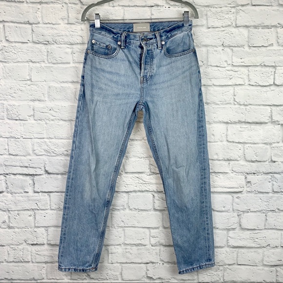 Everlane Modern Boyfriend Denim Jeans 25 - Picture 2 of 10